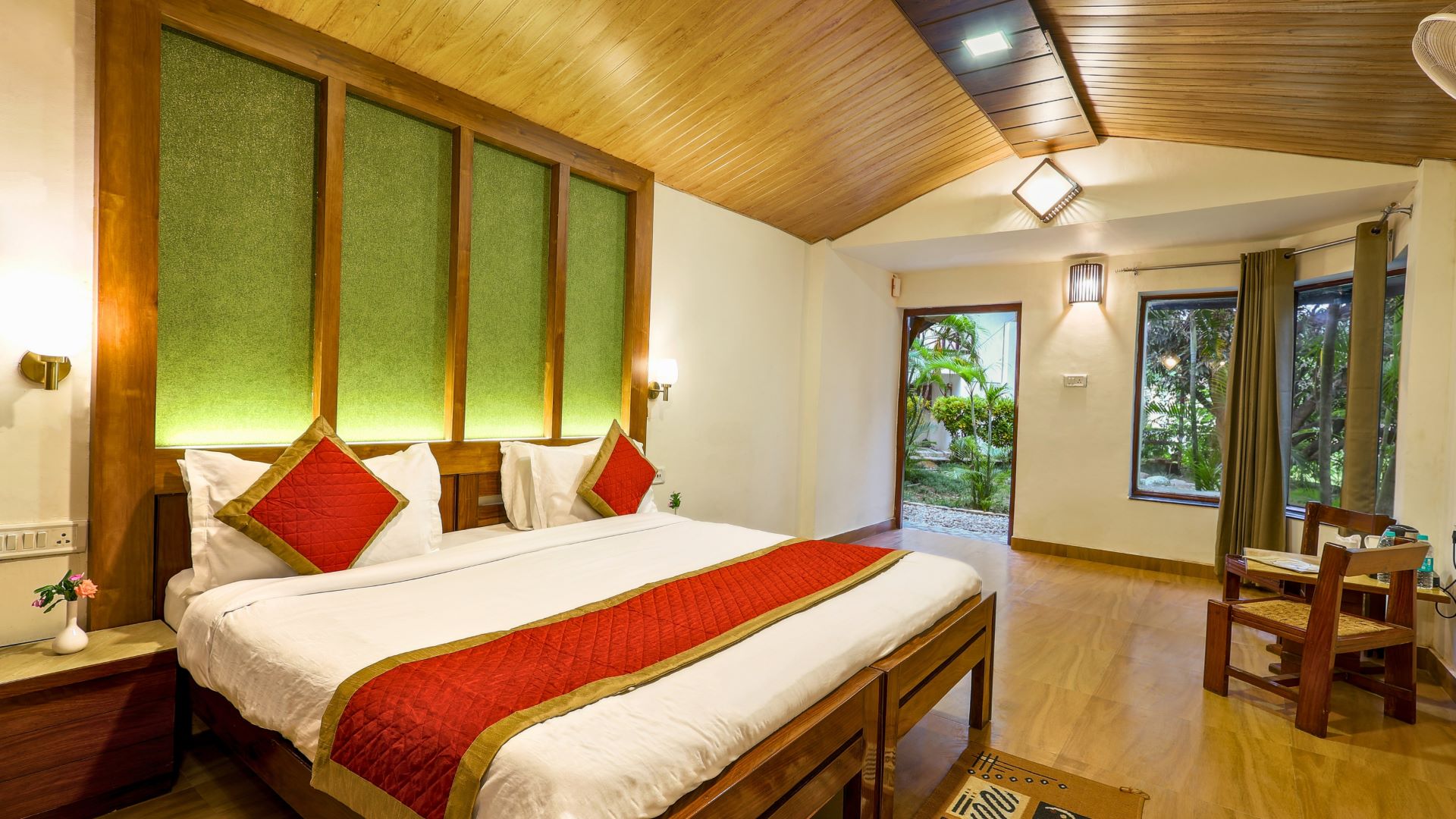 mango bloom river resort official website